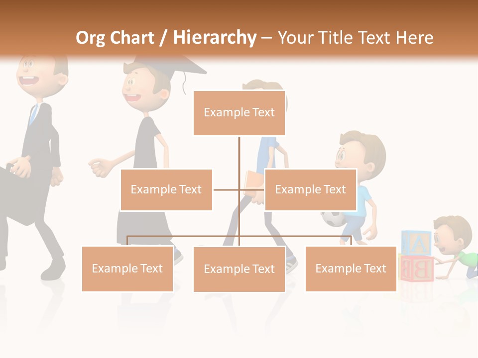 Businessman Career Maturity PowerPoint Template