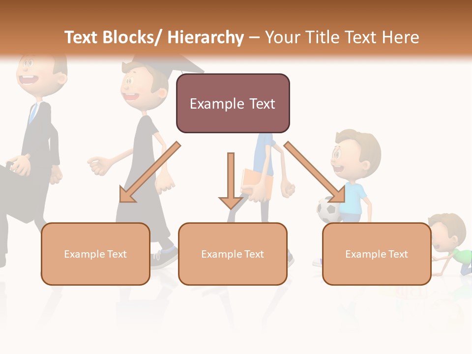 Businessman Career Maturity PowerPoint Template