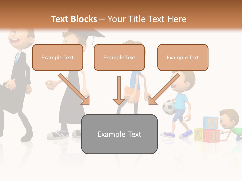 Businessman Career Maturity PowerPoint Template