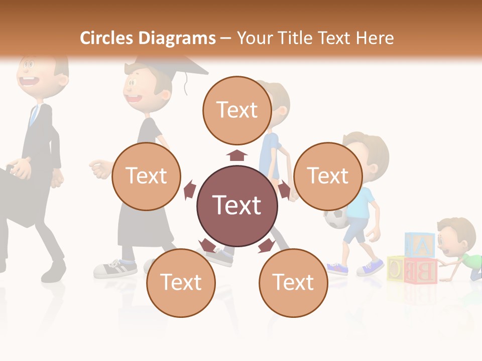 Businessman Career Maturity PowerPoint Template