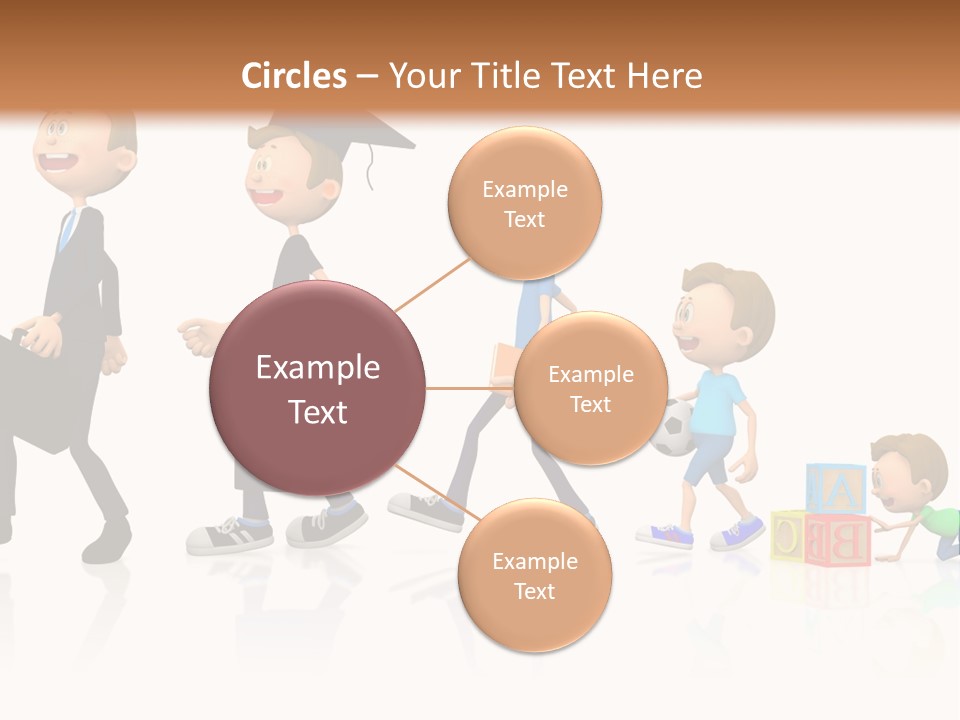 Businessman Career Maturity PowerPoint Template