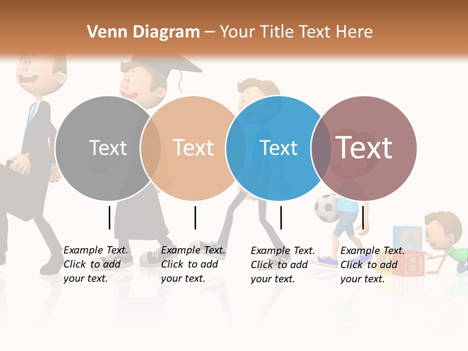 Businessman Career Maturity PowerPoint Template