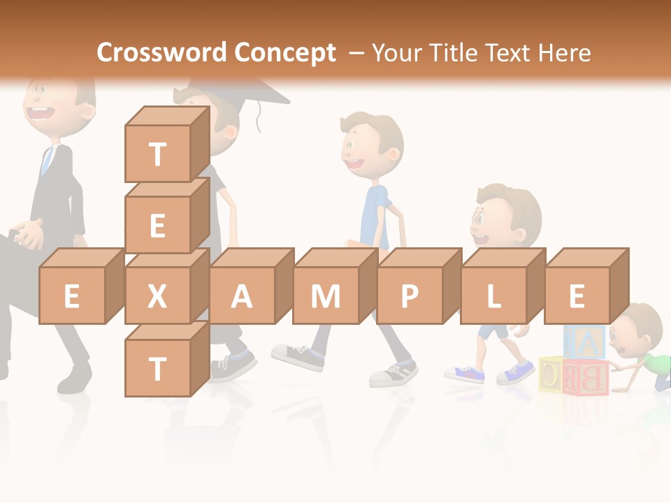 Businessman Career Maturity PowerPoint Template