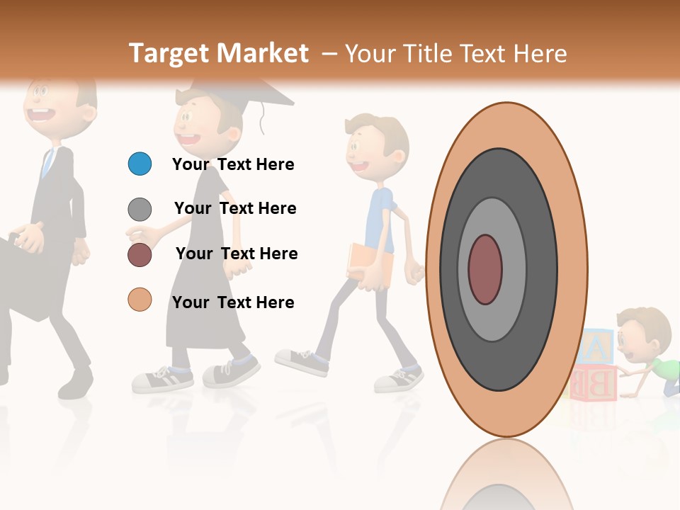 Businessman Career Maturity PowerPoint Template