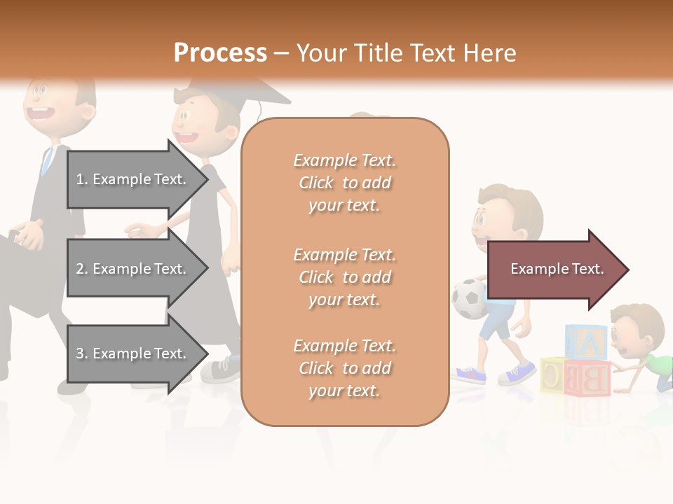 Businessman Career Maturity PowerPoint Template