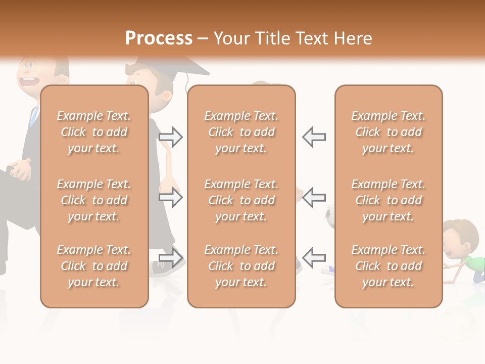 Businessman Career Maturity PowerPoint Template