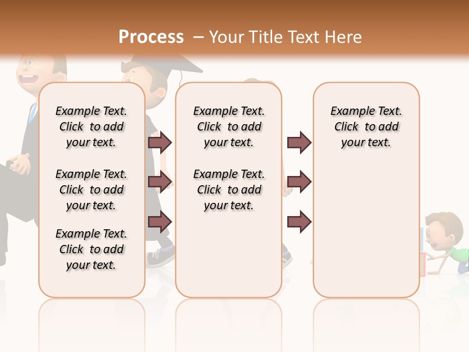 Businessman Career Maturity PowerPoint Template