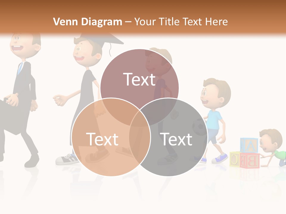 Businessman Career Maturity PowerPoint Template