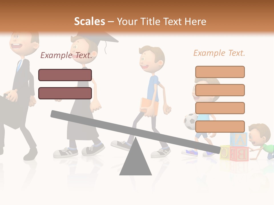 Businessman Career Maturity PowerPoint Template