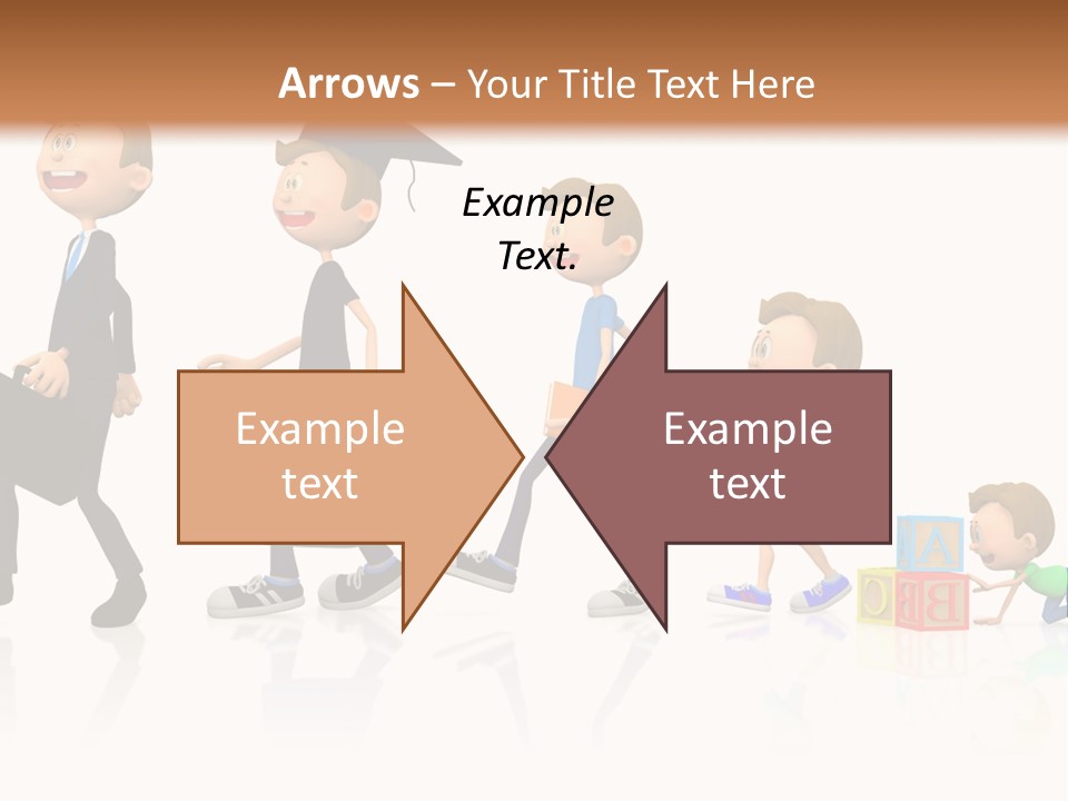 Businessman Career Maturity PowerPoint Template