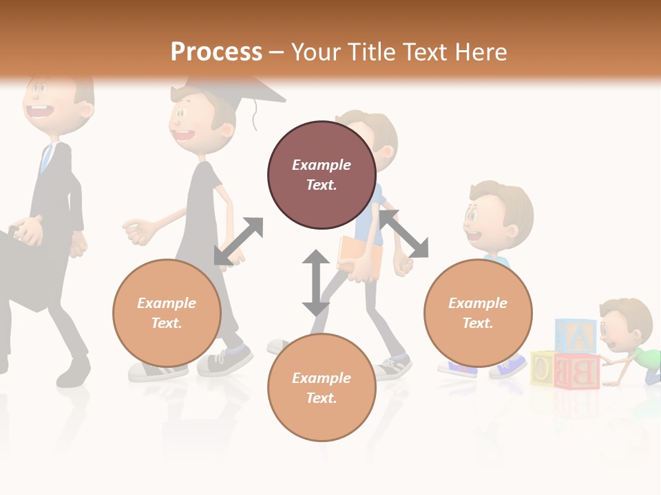 Businessman Career Maturity PowerPoint Template