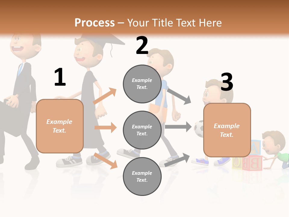 Businessman Career Maturity PowerPoint Template