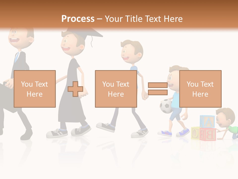 Businessman Career Maturity PowerPoint Template