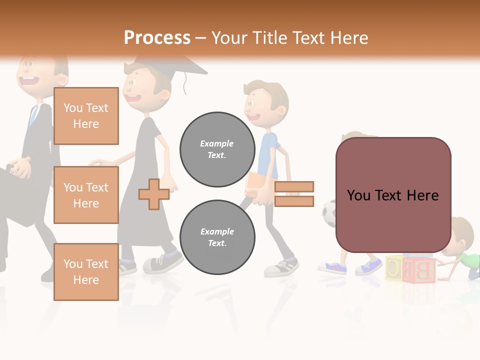 Businessman Career Maturity PowerPoint Template