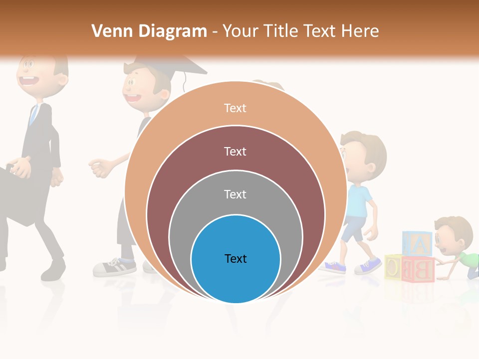 Businessman Career Maturity PowerPoint Template