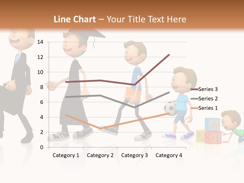 Businessman Career Maturity PowerPoint Template