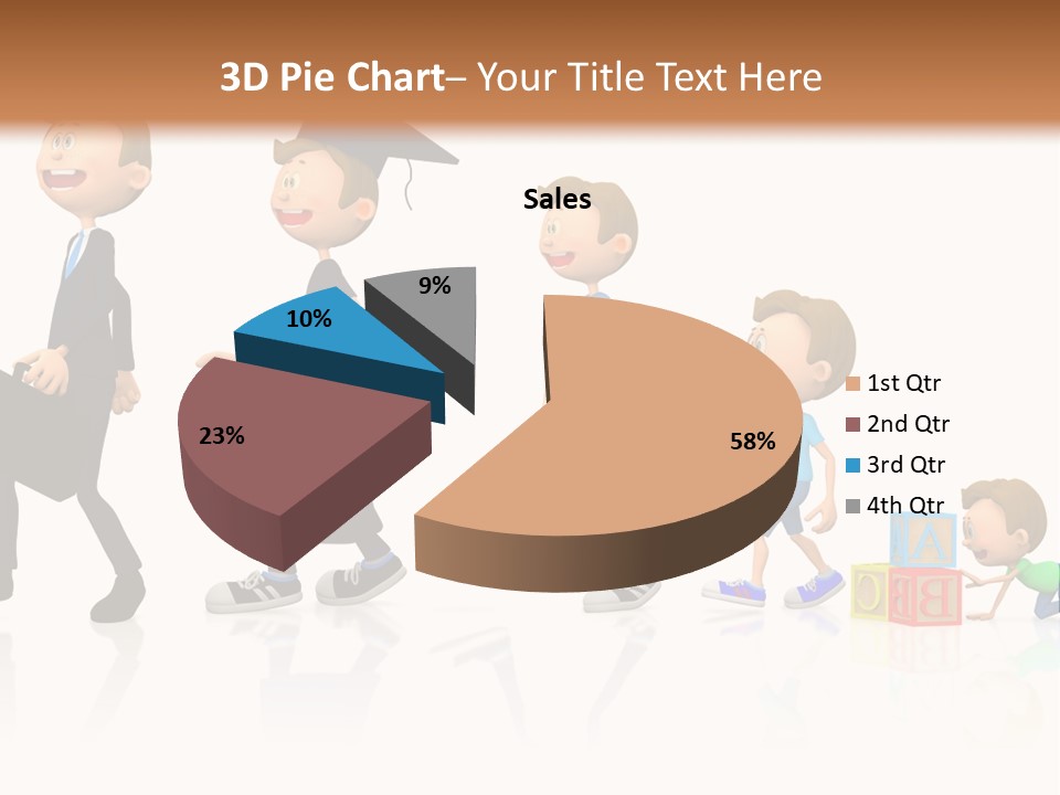 Businessman Career Maturity PowerPoint Template