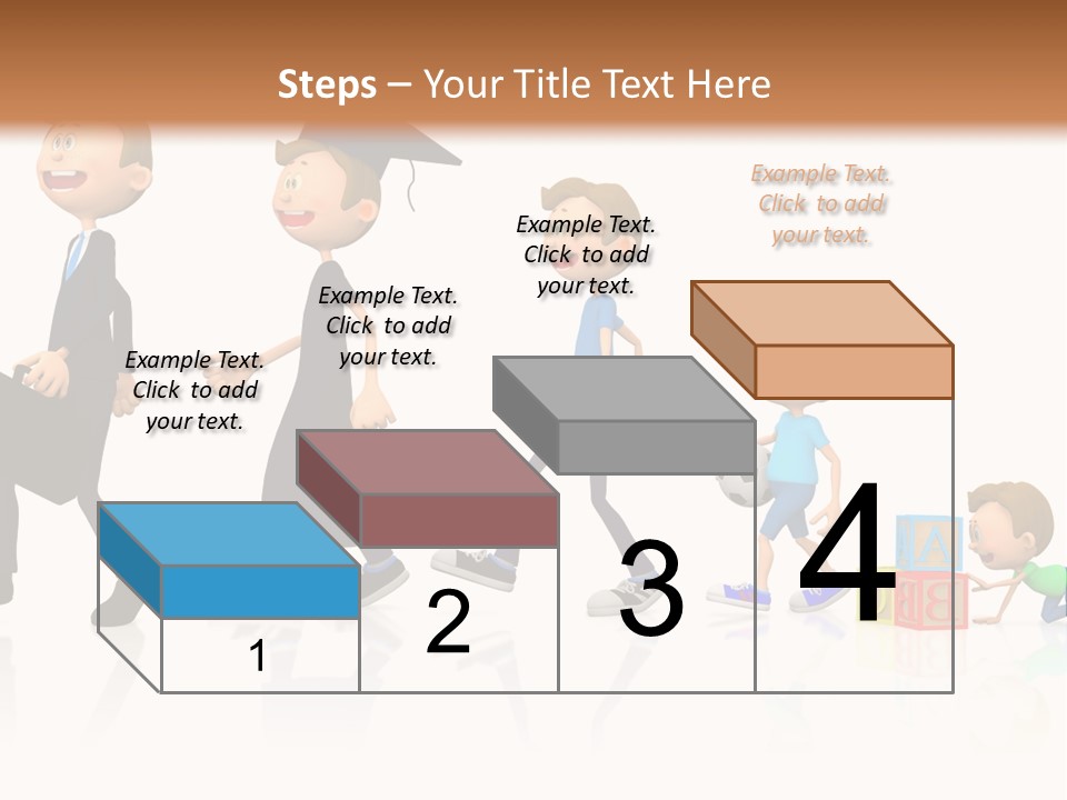 Businessman Career Maturity PowerPoint Template