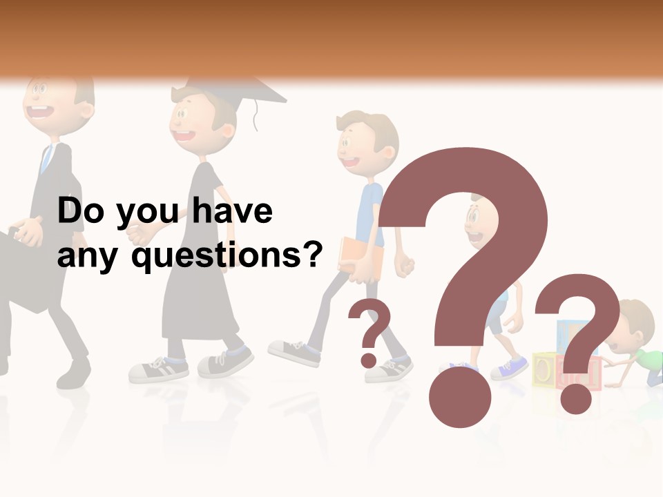 Businessman Career Maturity PowerPoint Template