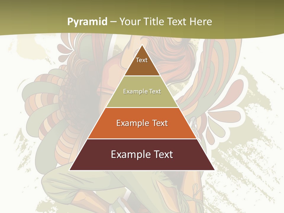 Gymnastics Hiphop Dancer PowerPoint Template