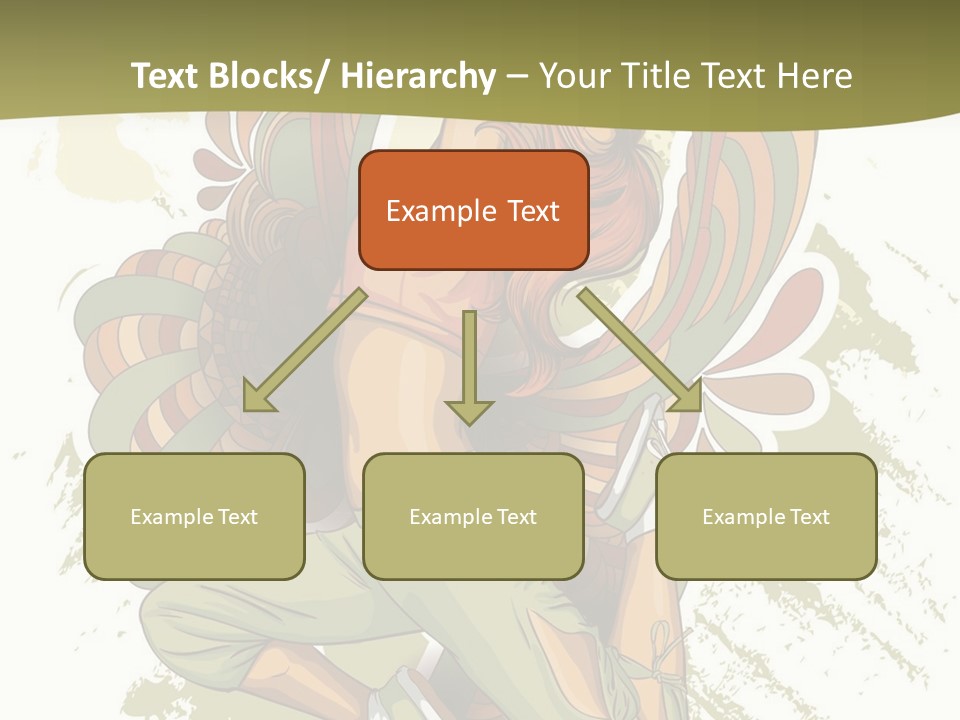 Gymnastics Hiphop Dancer PowerPoint Template