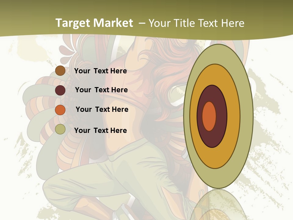 Gymnastics Hiphop Dancer PowerPoint Template