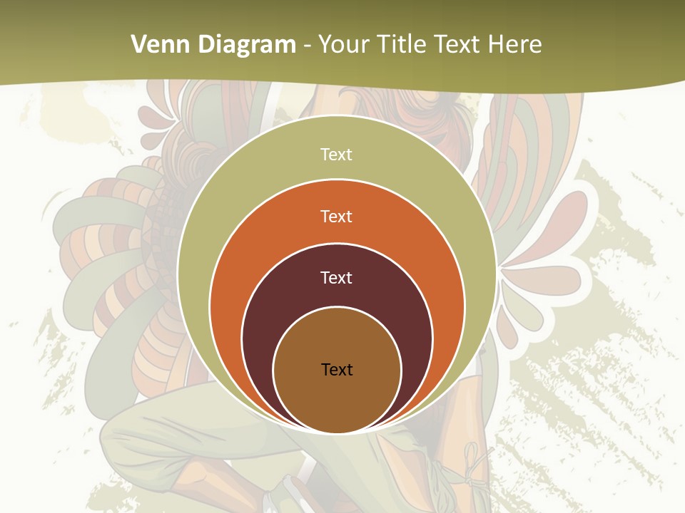 Gymnastics Hiphop Dancer PowerPoint Template