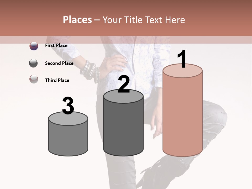 Brown Lovely Beauty PowerPoint Template