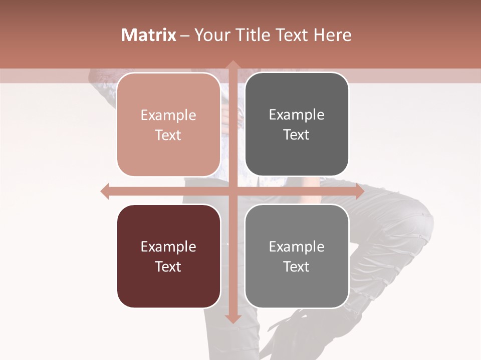 Brown Lovely Beauty PowerPoint Template