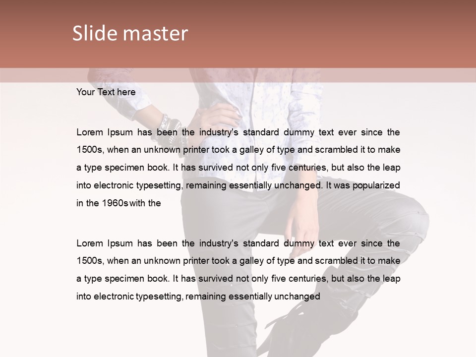 Brown Lovely Beauty PowerPoint Template