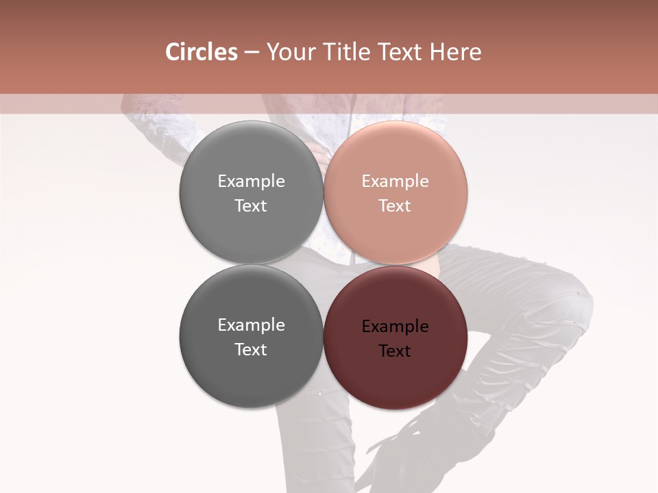 Brown Lovely Beauty PowerPoint Template