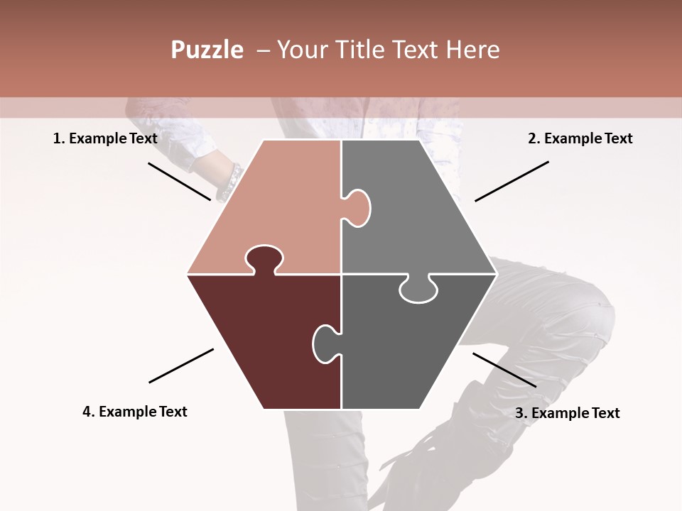 Brown Lovely Beauty PowerPoint Template