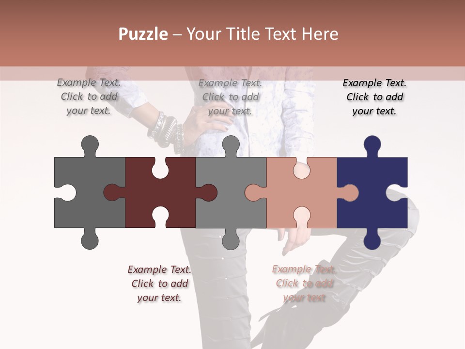 Brown Lovely Beauty PowerPoint Template