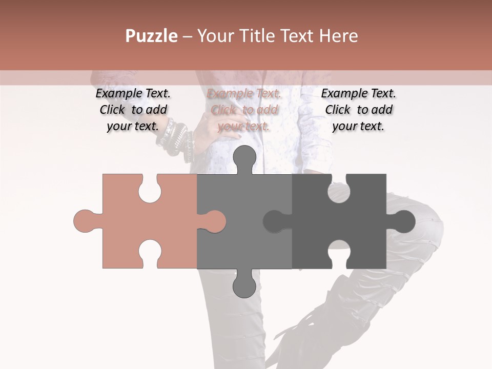 Brown Lovely Beauty PowerPoint Template