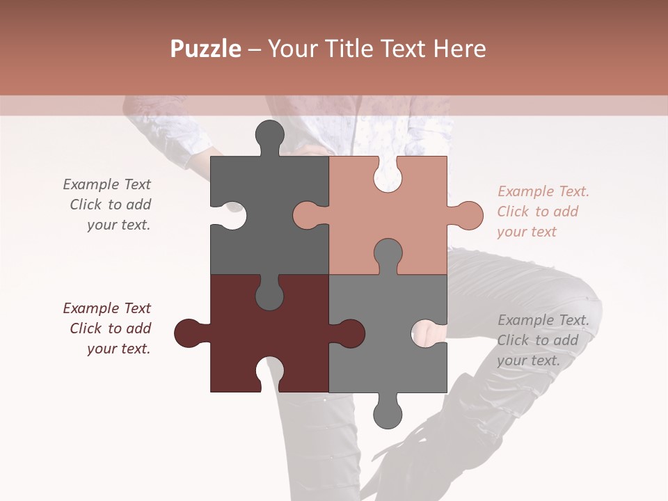 Brown Lovely Beauty PowerPoint Template