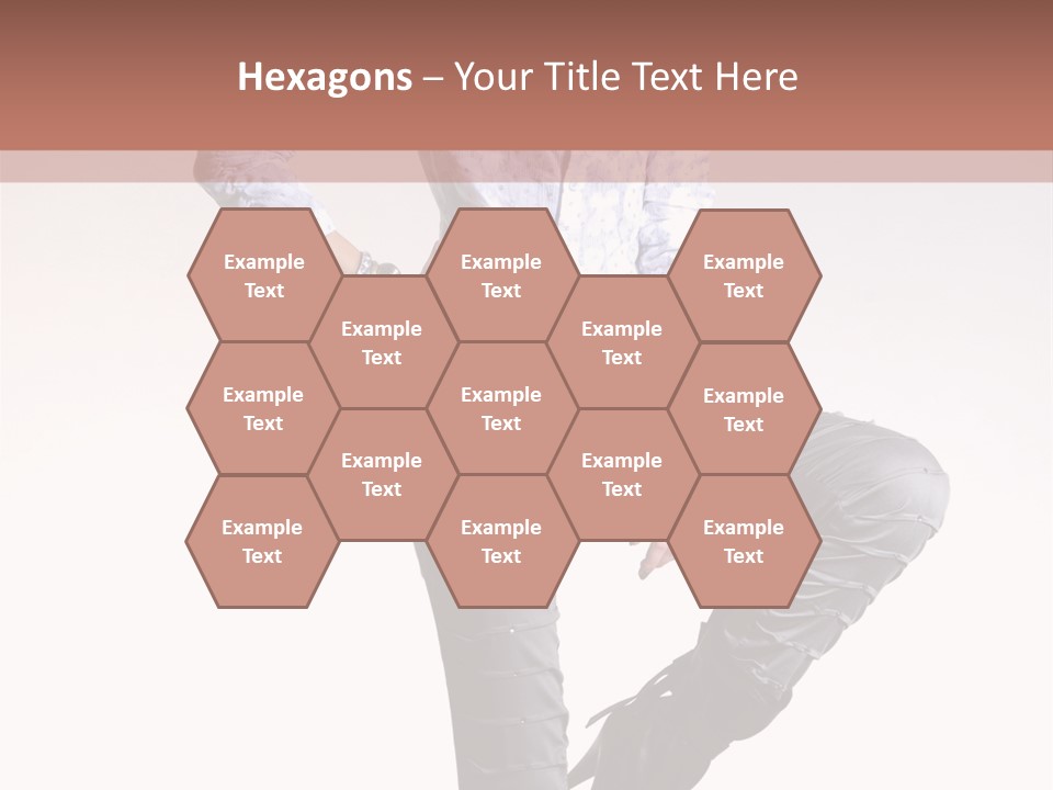 Brown Lovely Beauty PowerPoint Template