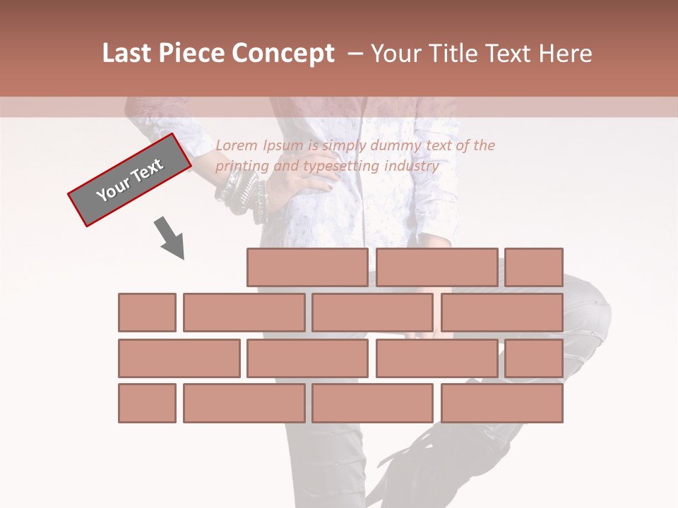 Brown Lovely Beauty PowerPoint Template