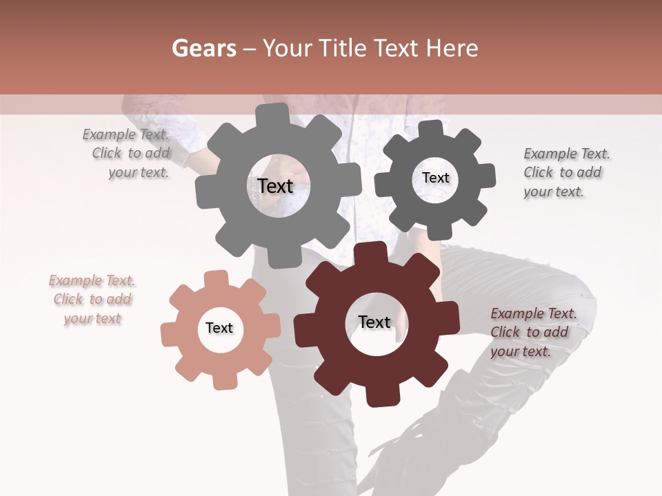 Brown Lovely Beauty PowerPoint Template