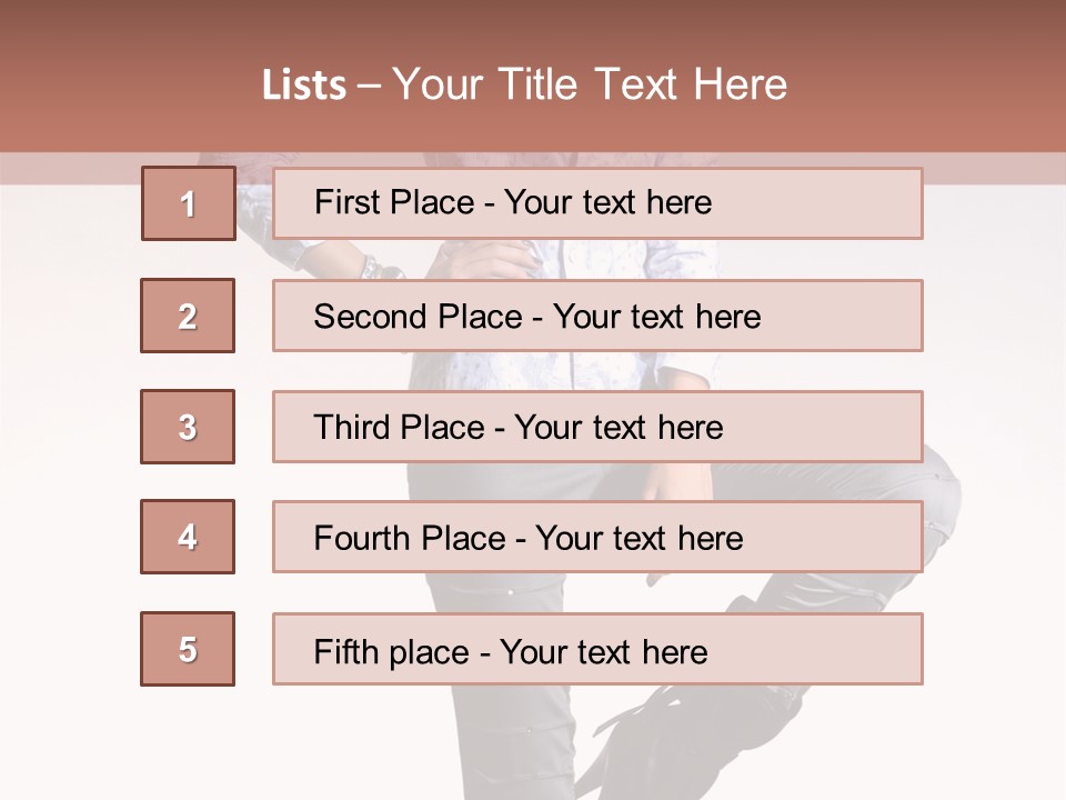 Brown Lovely Beauty PowerPoint Template