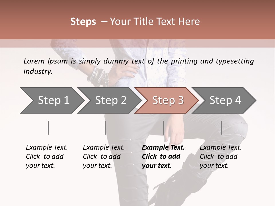 Brown Lovely Beauty PowerPoint Template