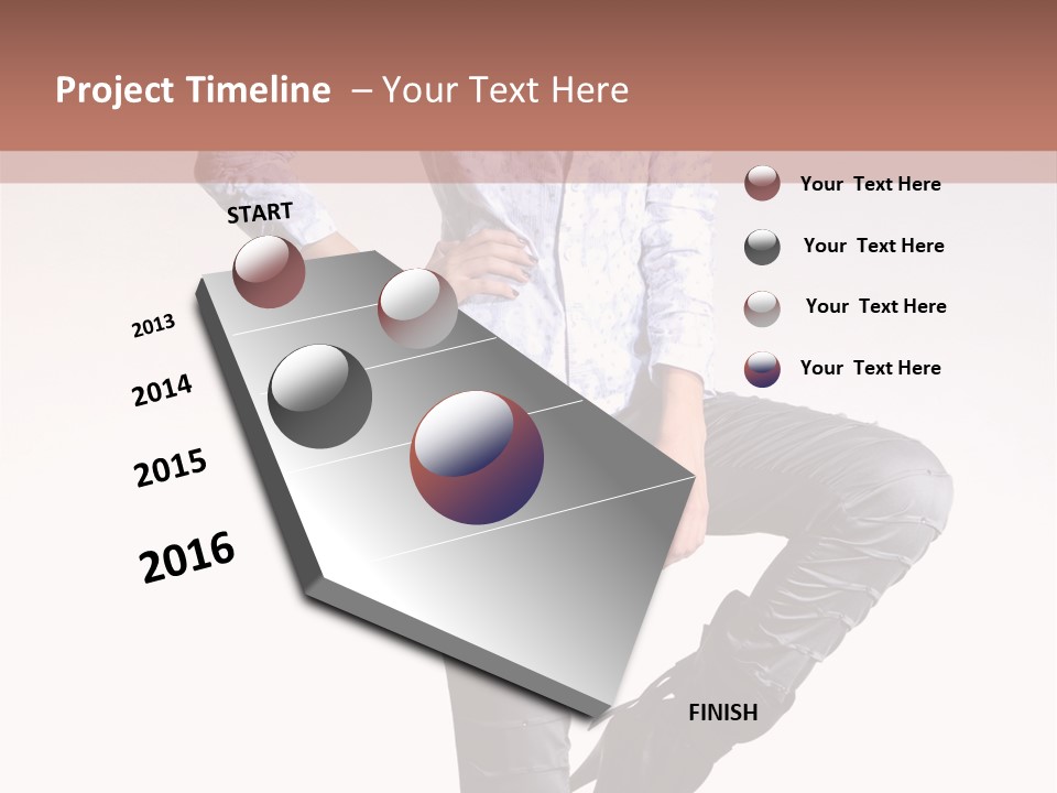 Brown Lovely Beauty PowerPoint Template