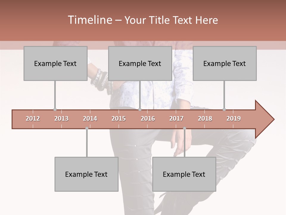 Brown Lovely Beauty PowerPoint Template