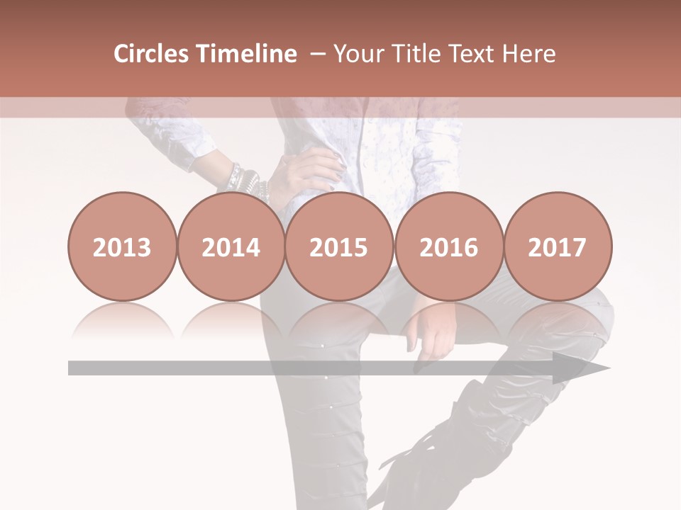 Brown Lovely Beauty PowerPoint Template