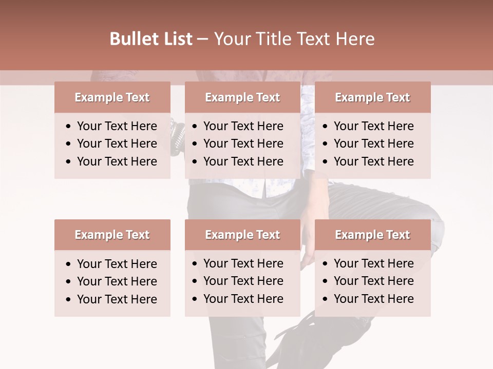 Brown Lovely Beauty PowerPoint Template