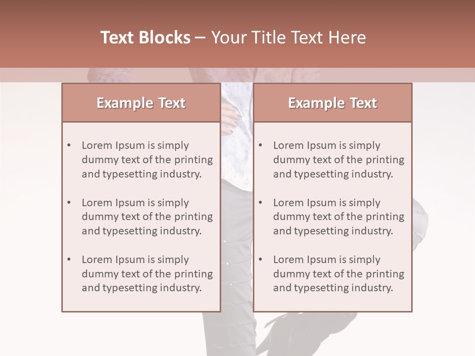 Brown Lovely Beauty PowerPoint Template