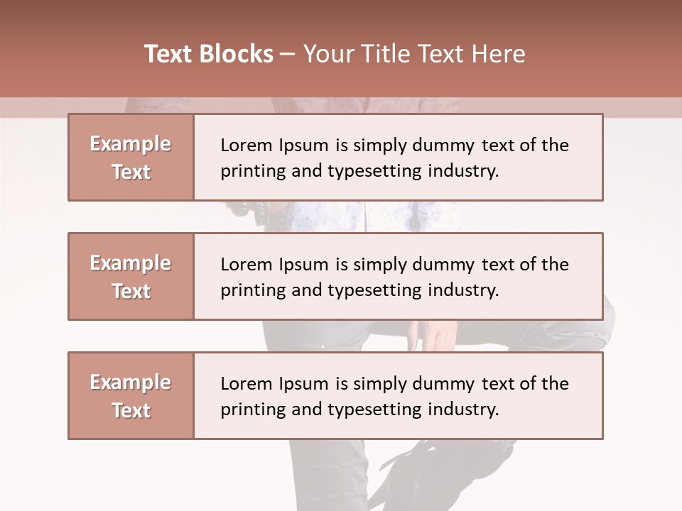 Brown Lovely Beauty PowerPoint Template
