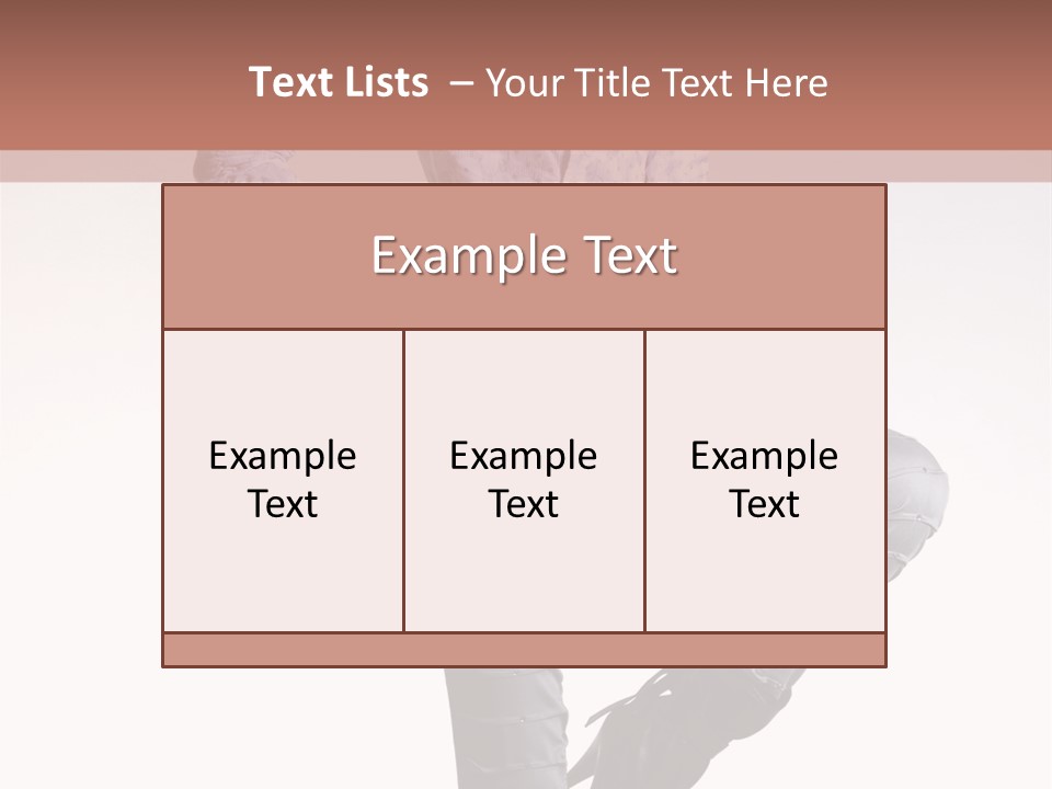 Brown Lovely Beauty PowerPoint Template