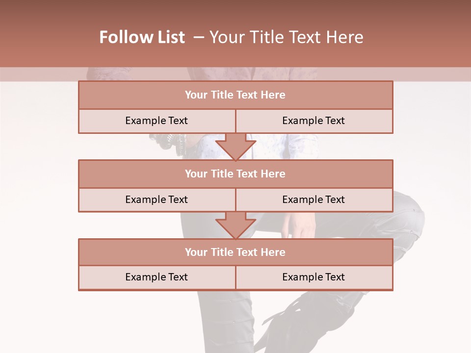 Brown Lovely Beauty PowerPoint Template