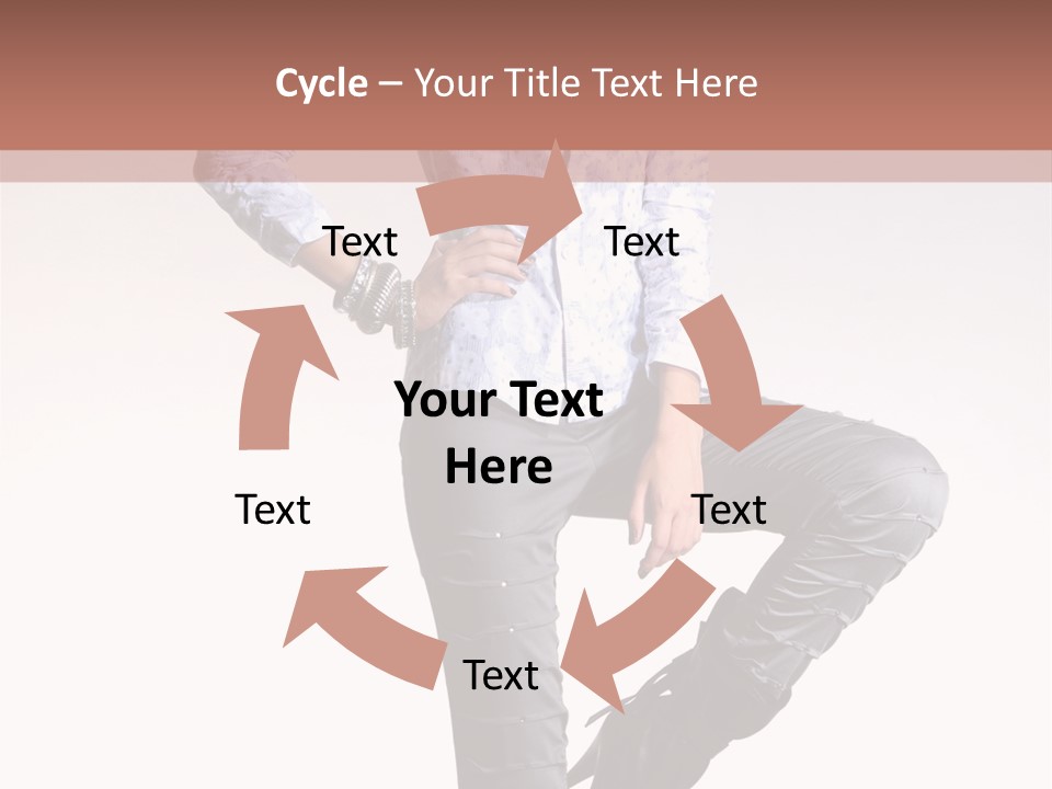 Brown Lovely Beauty PowerPoint Template