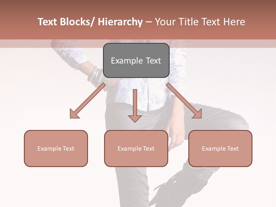 Brown Lovely Beauty PowerPoint Template